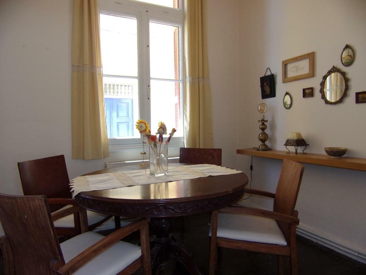 Finestra Rossa Old Town Vintage House Villa Lefkáda Buitenkant foto