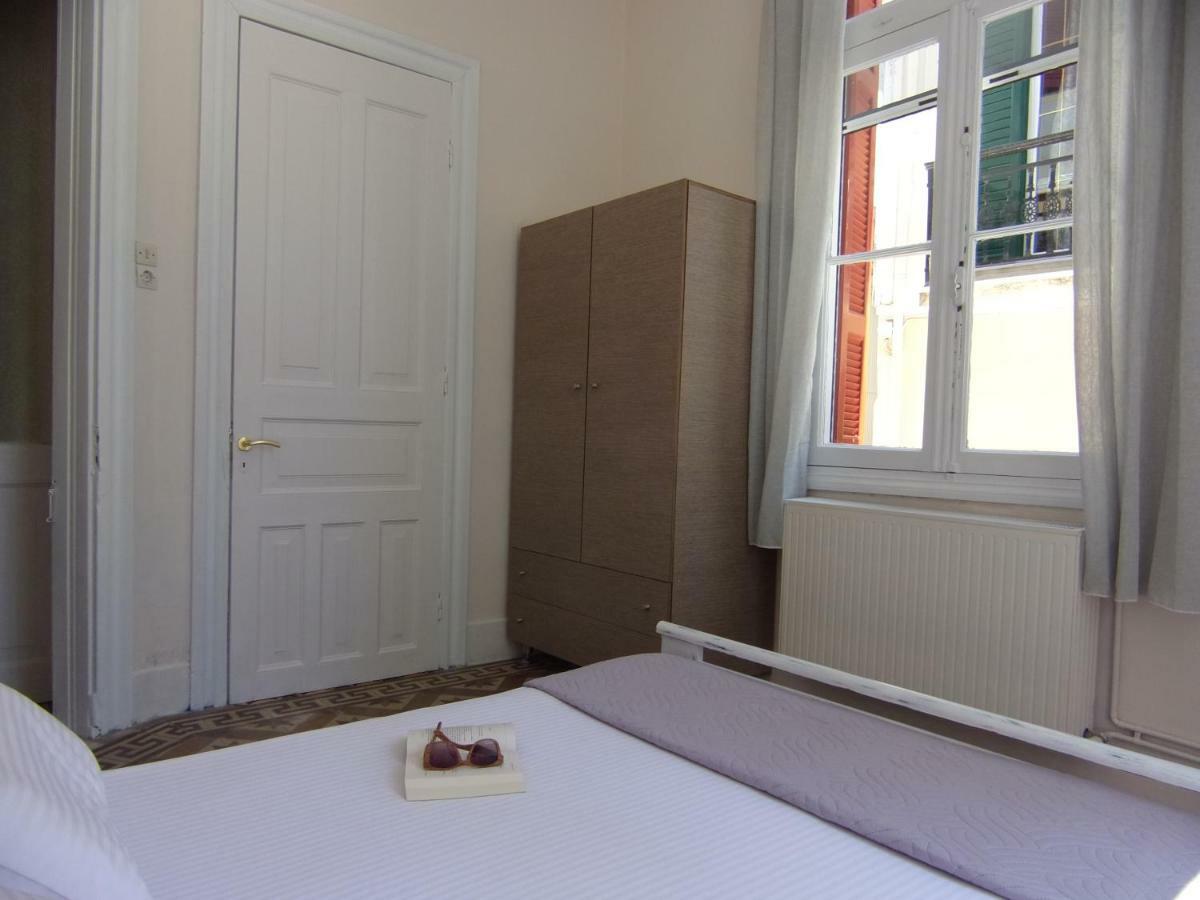 Finestra Rossa Old Town Vintage House Villa Lefkáda Buitenkant foto
