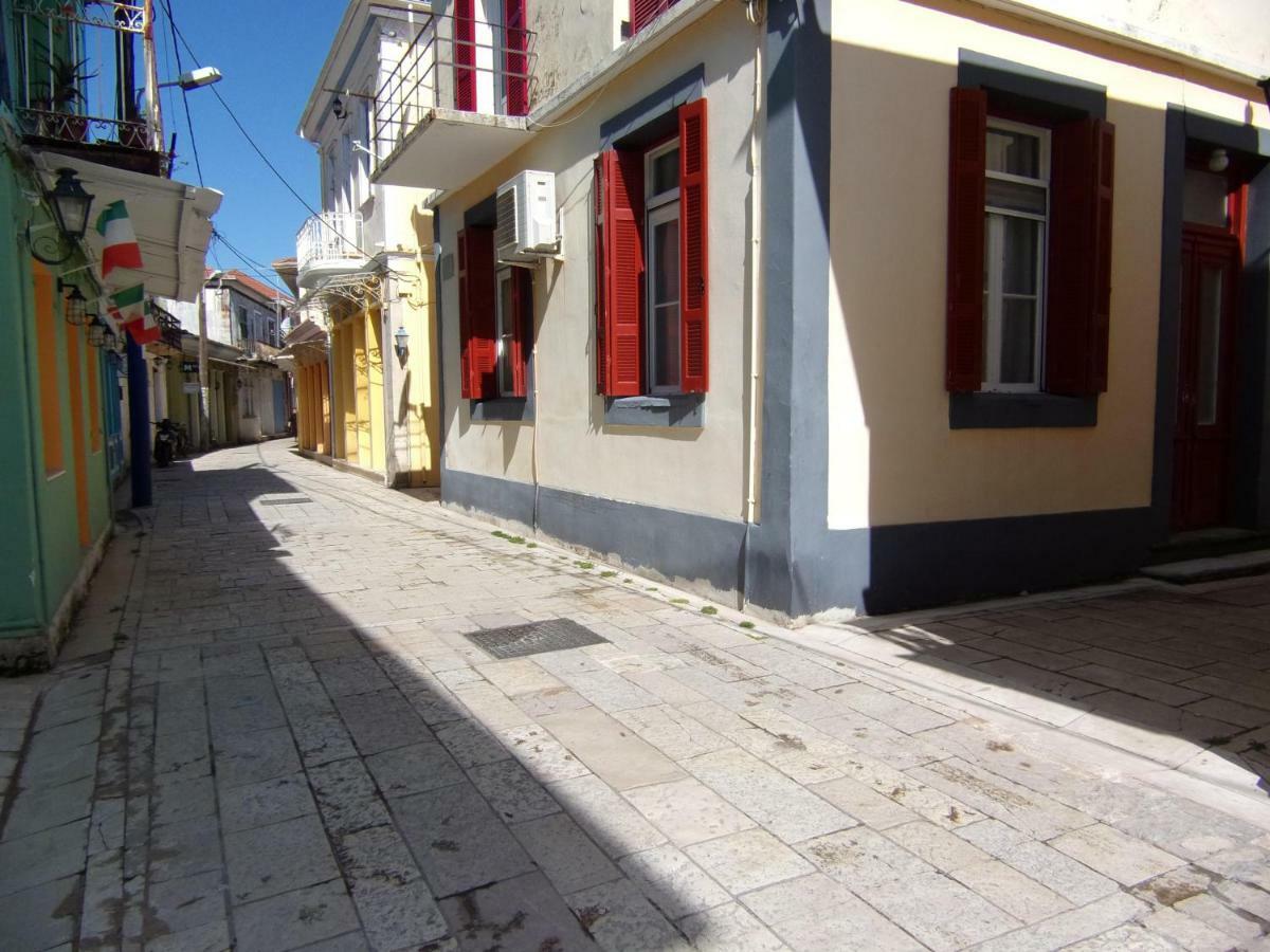 Finestra Rossa Old Town Vintage House Villa Lefkáda Buitenkant foto
