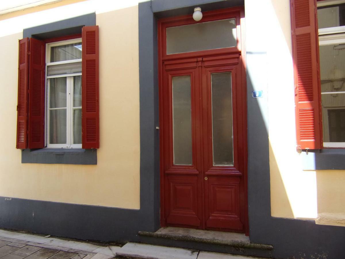 Finestra Rossa Old Town Vintage House Villa Lefkáda Buitenkant foto