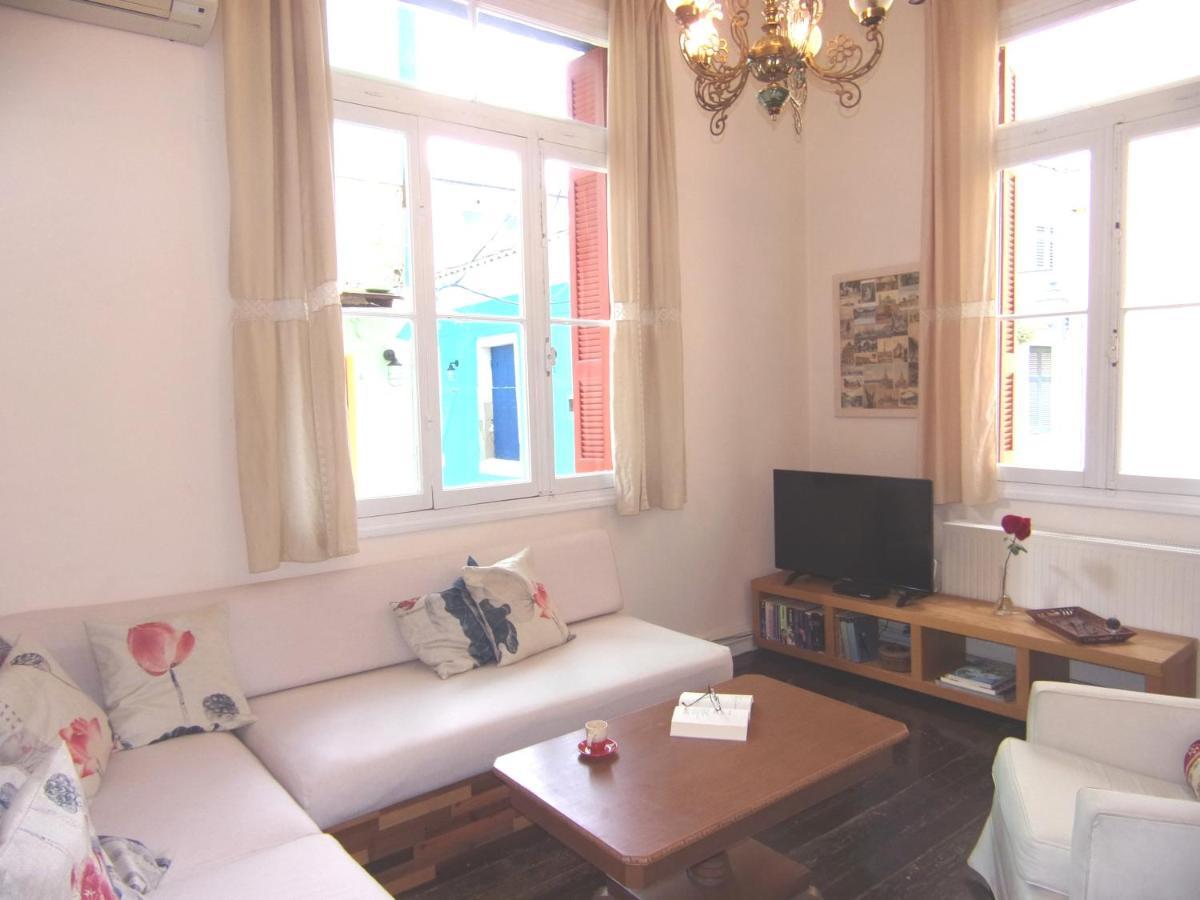Finestra Rossa Old Town Vintage House Villa Lefkáda Buitenkant foto